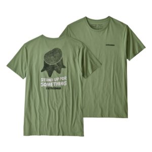 PATAGONIA – M’s Stand Up Organic T-Shirt MACH